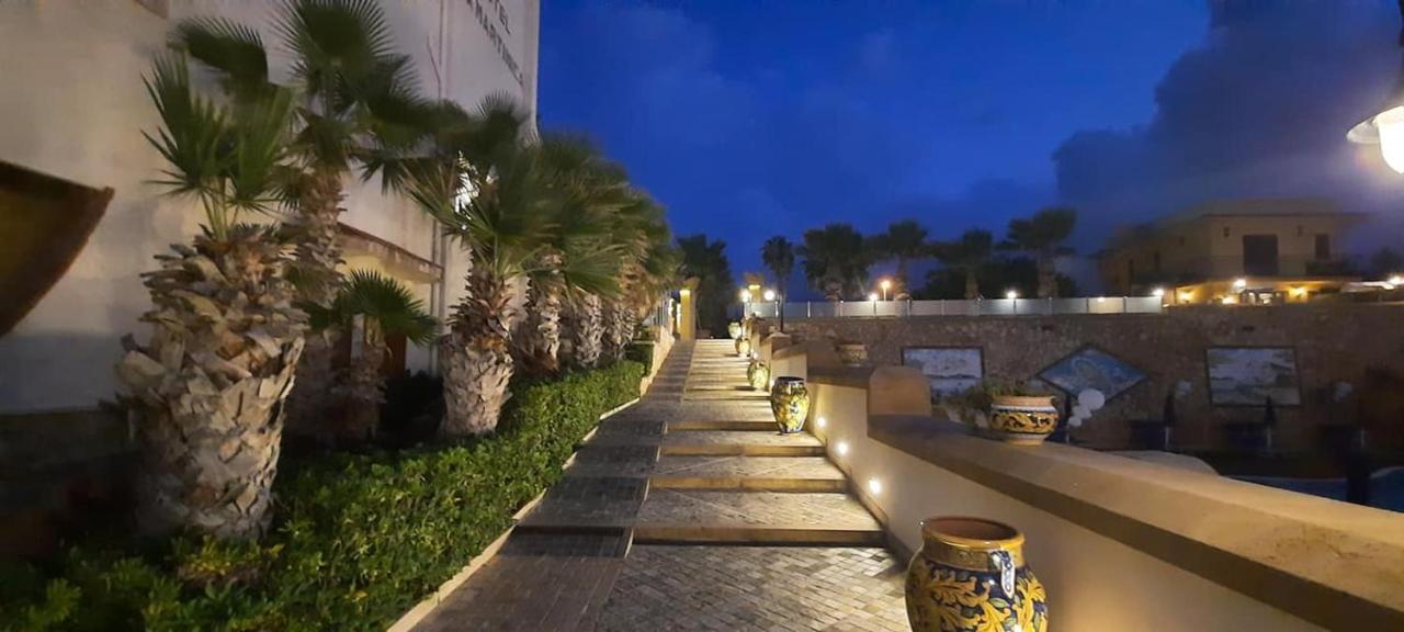 Hotel La Martinica Ficarazzi Exteriér fotografie