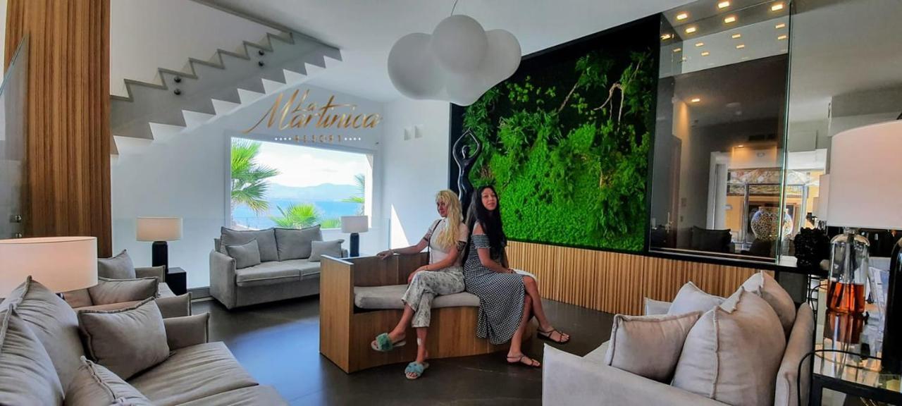 Hotel La Martinica Ficarazzi Exteriér fotografie
