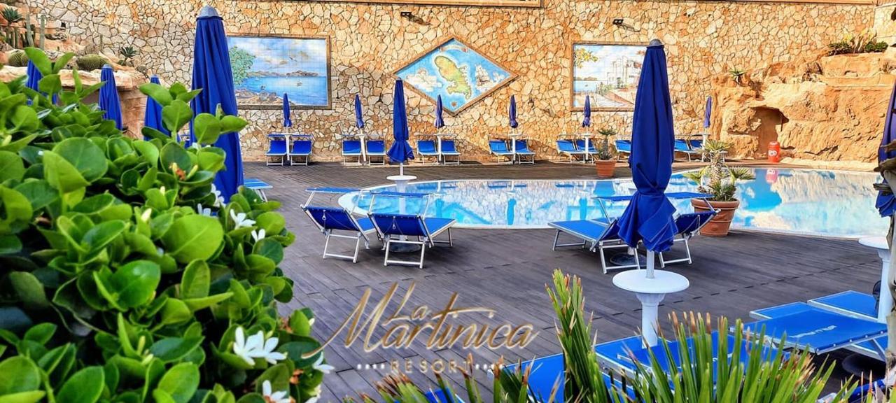 Hotel La Martinica Ficarazzi Exteriér fotografie