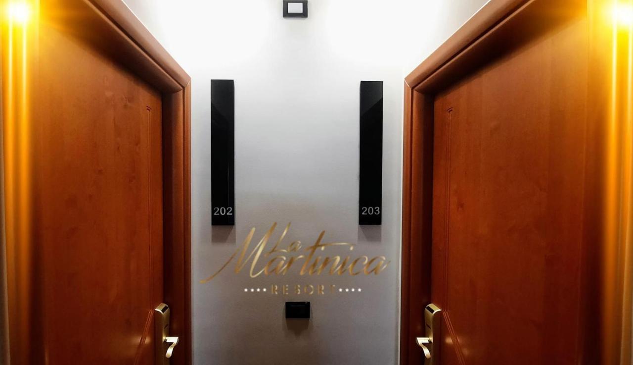 Hotel La Martinica Ficarazzi Exteriér fotografie