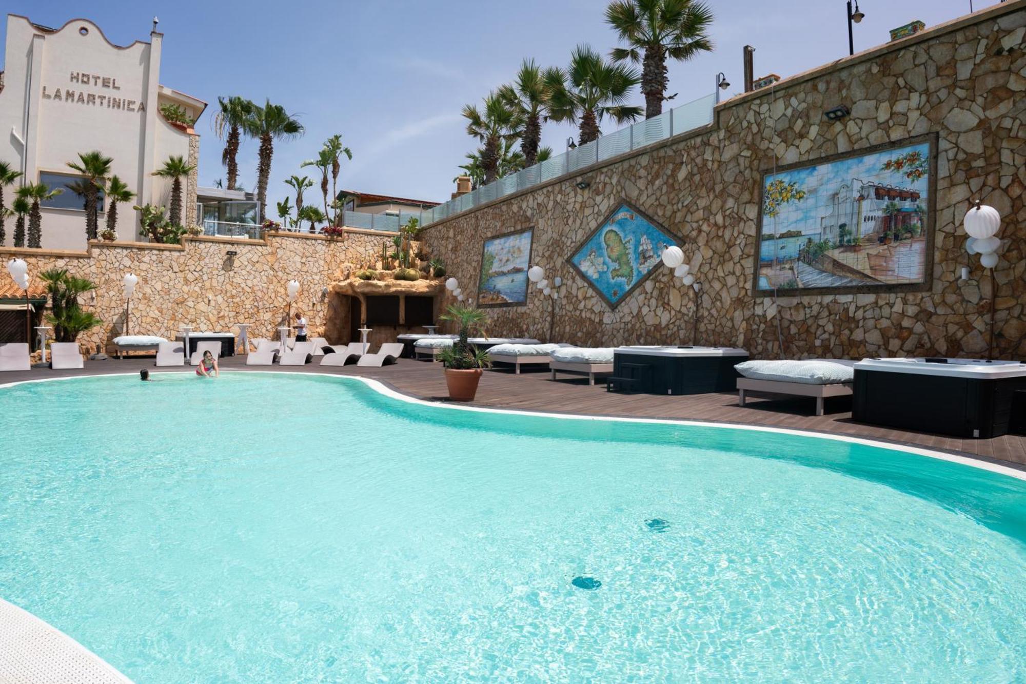 Hotel La Martinica Ficarazzi Exteriér fotografie