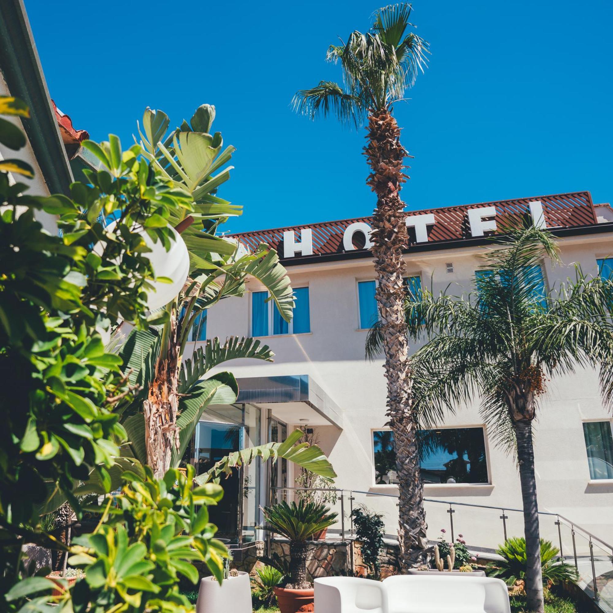 Hotel La Martinica Ficarazzi Exteriér fotografie