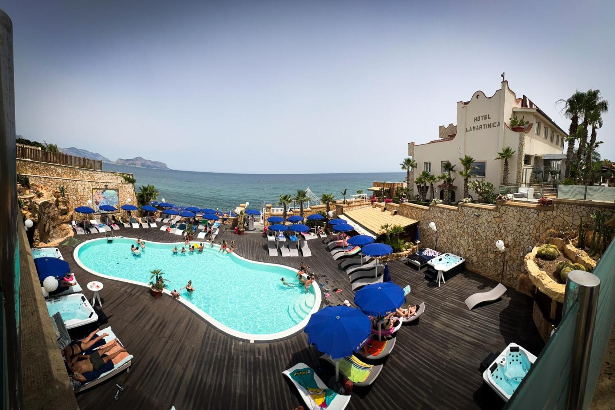 Hotel La Martinica Ficarazzi Exteriér fotografie