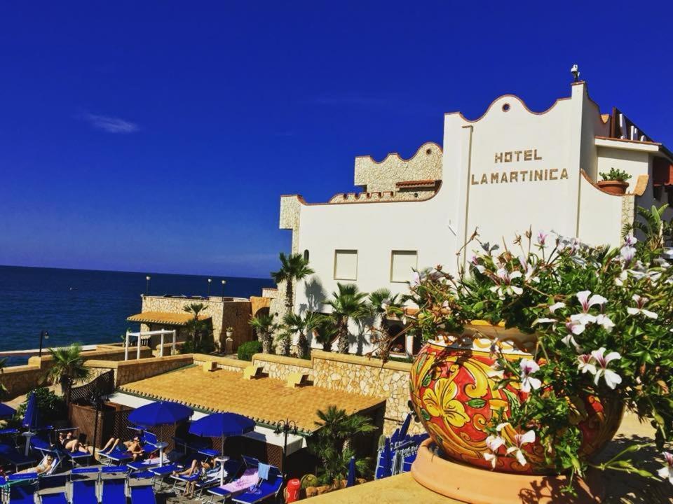 Hotel La Martinica Ficarazzi Exteriér fotografie