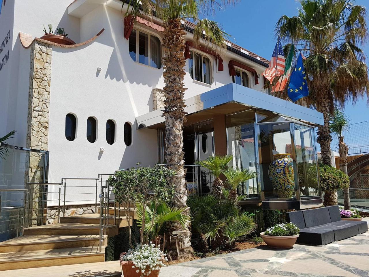 Hotel La Martinica Ficarazzi Exteriér fotografie
