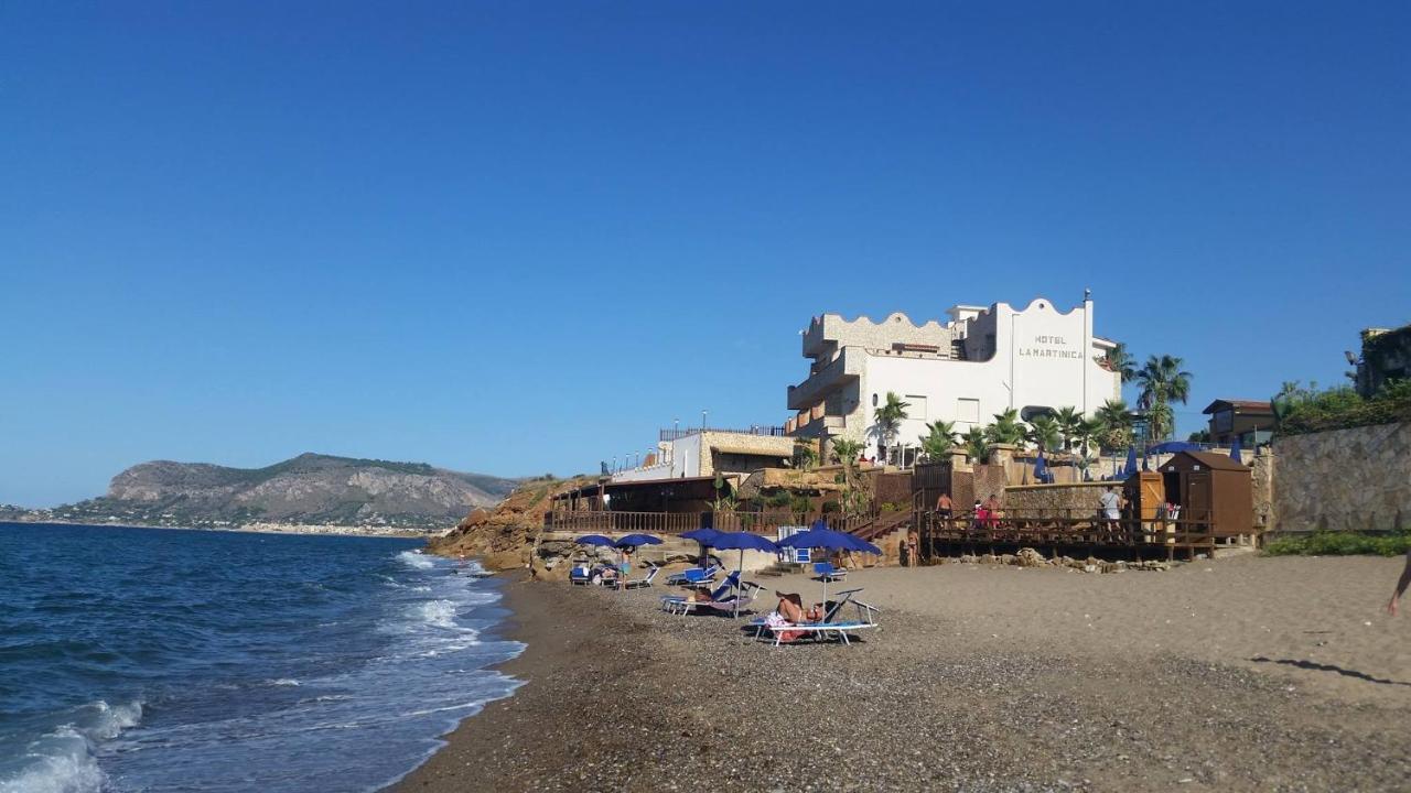 Hotel La Martinica Ficarazzi Exteriér fotografie